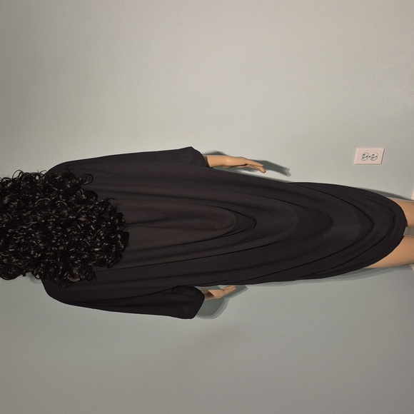 Asos Draped Black Kimono Cardigan Size US 0 NWT - Picture 12 of 17